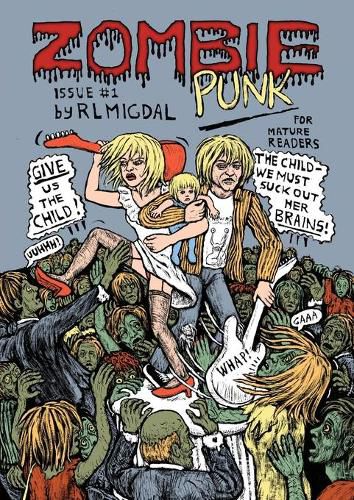 Cover image for Zombie Punk: No.1-The Curtain Falls