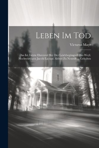 Cover image for Leben Im Tod