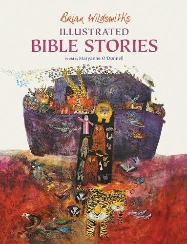 Cover image for Brian Wildsmith's Illustrated Bible Stories