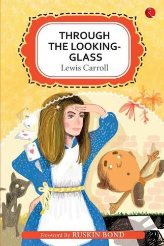 Cover image for THROUGH THE LOOKING-GLASS