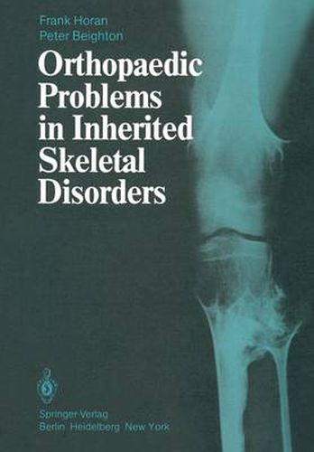 Cover image for Orthopaedic Problems in Inherited Skeletal Disorders