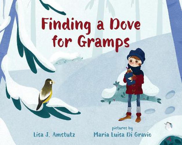 Cover image for Finding a Dove For Gramps