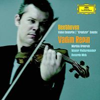 Cover image for Beethoven Violin Concerto Violin Sonata Kreutzer