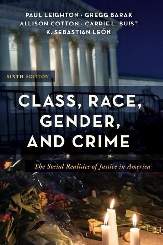 Cover image for Class, Race, Gender, and Crime