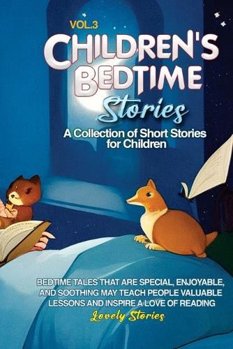 Cover image for Children's Bedtime Stories