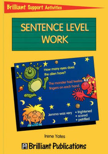 Cover image for Sentence Level Work