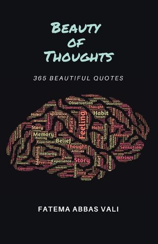 Cover image for Beauty of thoughts