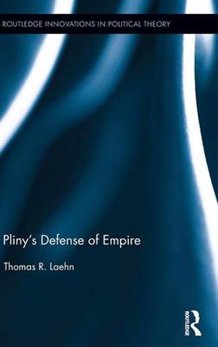 Cover image for Pliny's Defense of Empire