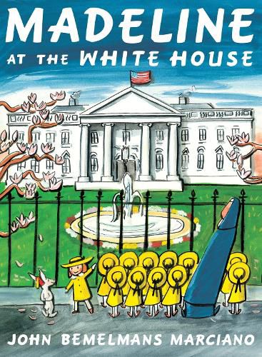 Cover image for Madeline at the White House