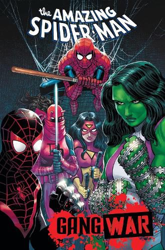 Cover image for Spider-Man: Gang War Omnibus
