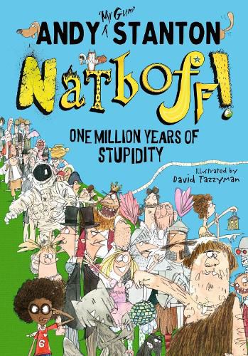 Cover image for Natboff! One Million Years of Stupidity