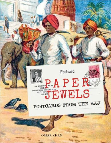 Cover image for Paper Jewels: Postcards from the Raj