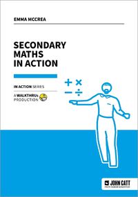 Cover image for Secondary Maths in Action