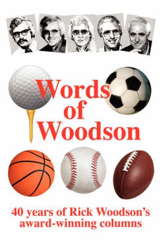 Cover image for Words of Woodson