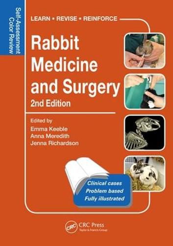 Cover image for Rabbit Medicine and Surgery: Self-Assessment Color Review, Second Edition