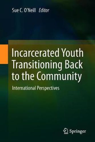 Cover image for Incarcerated Youth Transitioning Back to the Community: International Perspectives