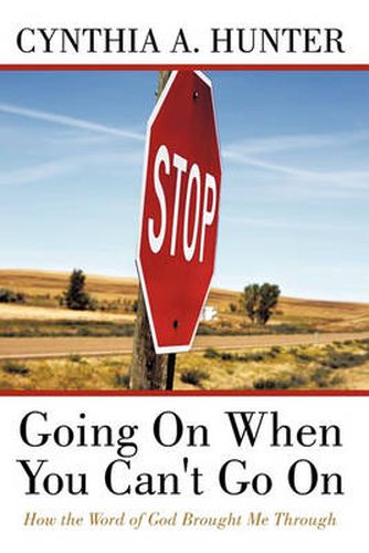 Cover image for Going on When You Can't Go on