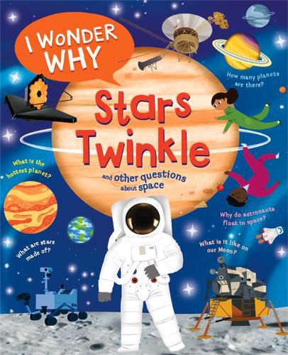 Cover image for I Wonder Why Stars Twinkle