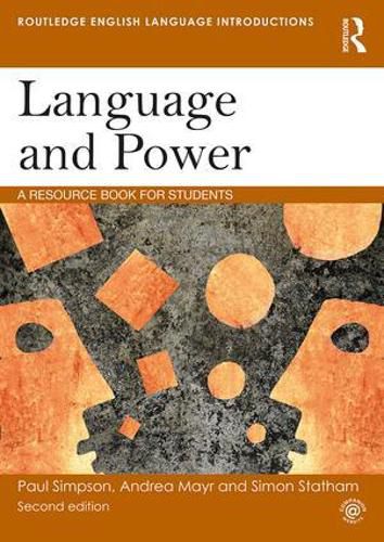 Cover image for Language and Power: A Resource Book for Students