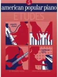 Cover image for American Popular Piano Etudes 5