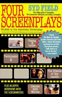 Cover image for Four Screenplays: Studies in the American Screenplay