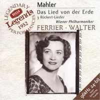Cover image for Mahler Das Lied Von Der Erde