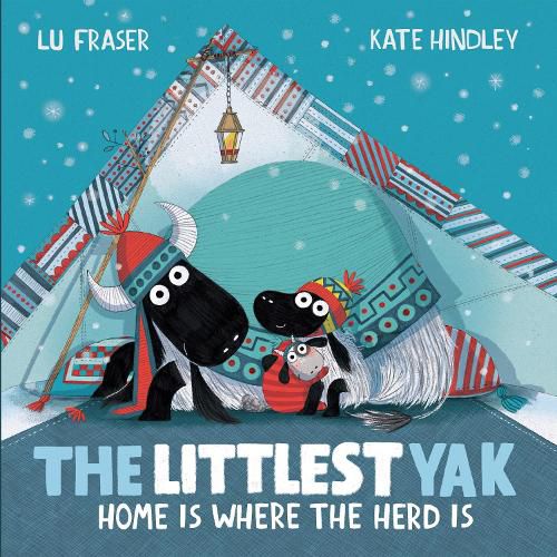 Cover image for The Littlest Yak: Home Is Where the Herd Is