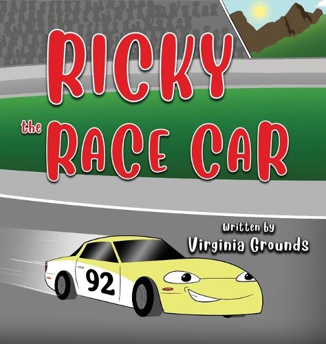 Cover image for Ricky the Racecar