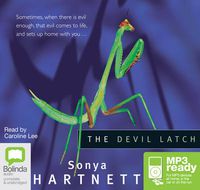 Cover image for The Devil Latch