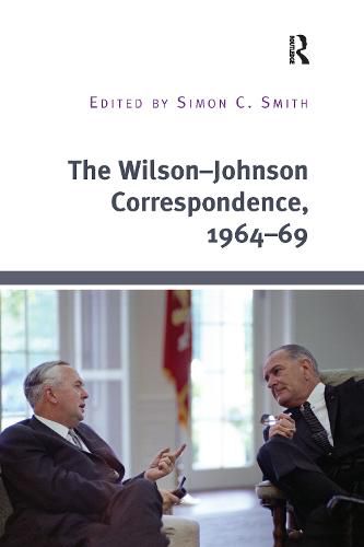 Cover image for The Wilson-Johnson Correspondence, 1964-69