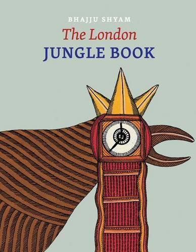 Cover image for The London Jungle Book