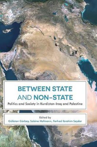 Cover image for Between State and Non-State: Politics and Society in Kurdistan-Iraq and Palestine