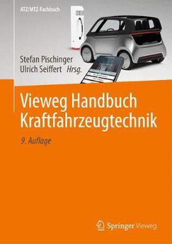Cover image for Vieweg Handbuch Kraftfahrzeugtechnik