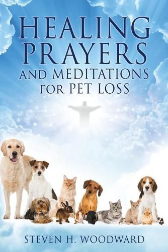 Cover image for HEALING PRAYERS and MEDITATIONS for PET LOSS