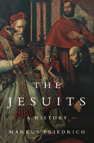 Cover image for The Jesuits: A History