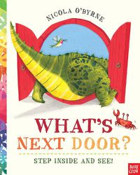 Cover image for What's Next Door?