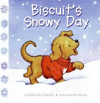 Cover image for Biscuit's Snowy Day
