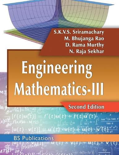 Cover image for Engineering Mathematics-III