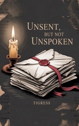 Cover image for Unsent, But Not Unspoken