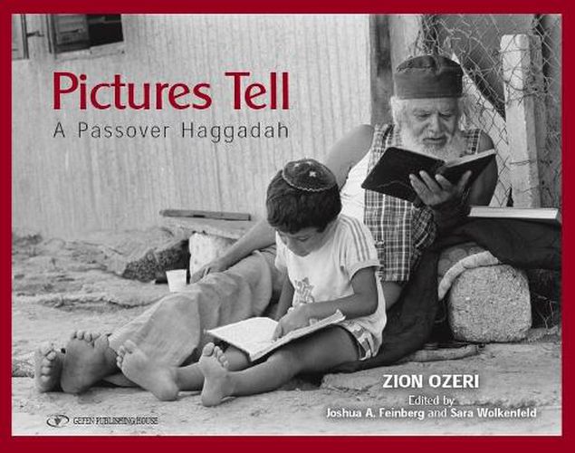 Cover image for Pictures Tell: A Passover Haggadah