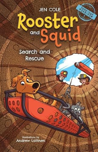 Cover image for Rooster and Squid