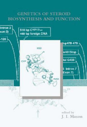 Cover image for Genetics of Steroid Biosynthesis and Function