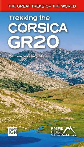 Cover image for Trekking the Corsica GR20