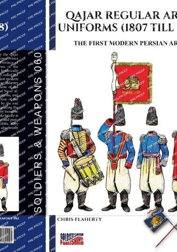 Cover image for Qajar regular army uniforms (1807 till 1848)