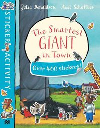 Cover image for The Smartest Giant in Town Sticker Book