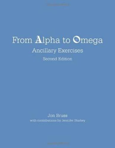 Cover image for From Alpha to Omega: Ancillary Exercises