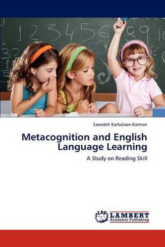 Cover image for Metacognition and English Language Learning