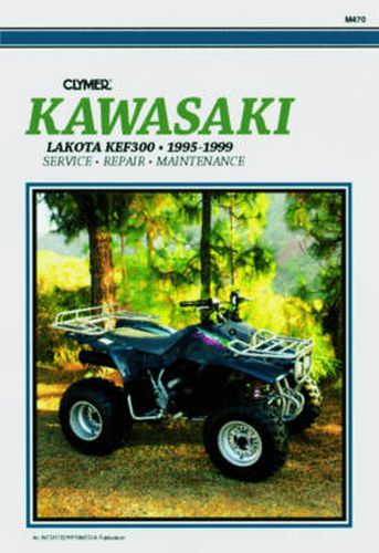 Cover image for Kaw KEF300 Lakota 1995-1999
