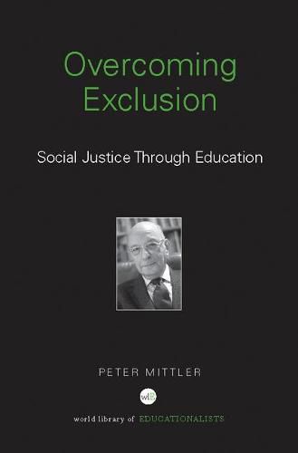 Cover image for Overcoming Exclusion: Social Justice through Education