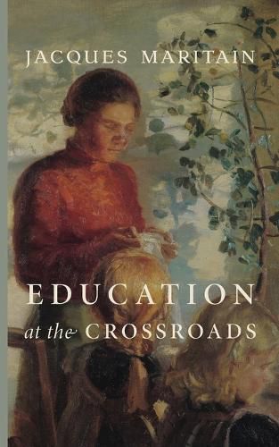 Cover image for Education at the Crossroads